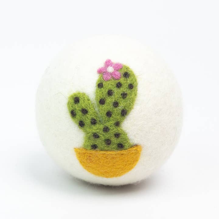 Ethical Global - Wholesale Dryer Balls - Avocado • Cactus • Hedgehog Eco Wool Dryer Balls 2