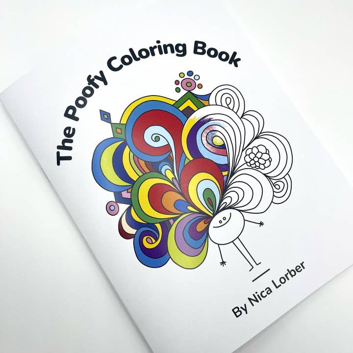 Poofy Coloring Book for wholesale by Poofy Emporium