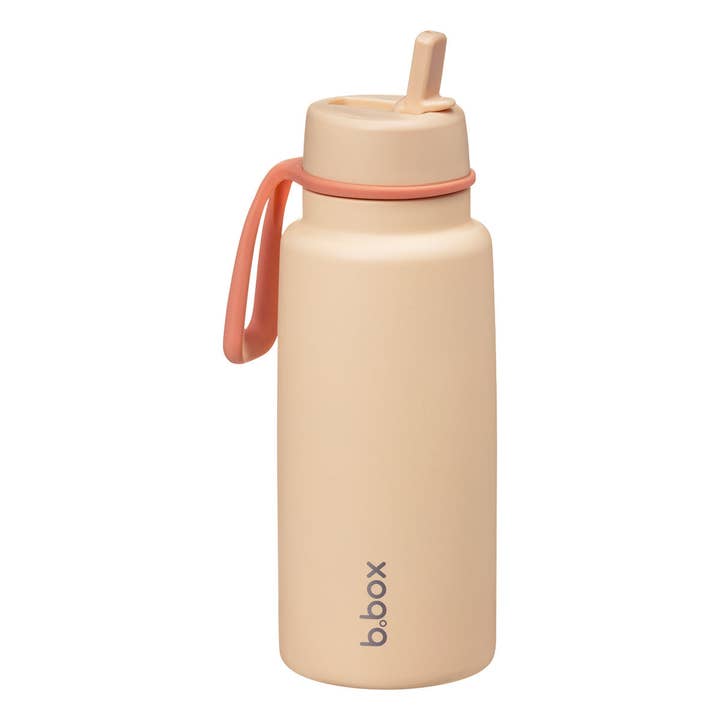 b.box USA - Wholesale Water Bottle - 34oz insulated flip top bottle - melon mist2