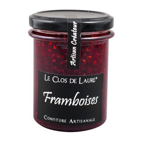 Frambozenjam voor wholesale door Le Clos de Laure