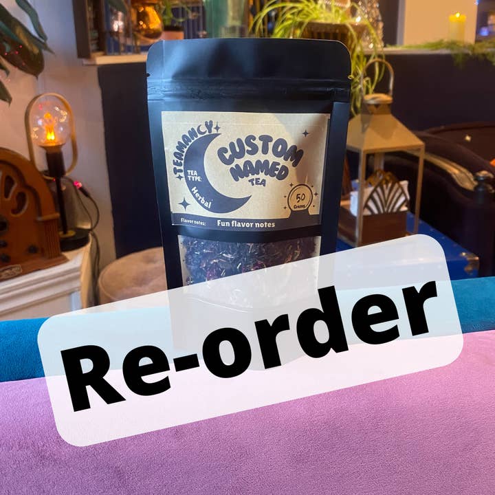 Teamancy - Wholesale Loose tea - Custom Tea - Reorder