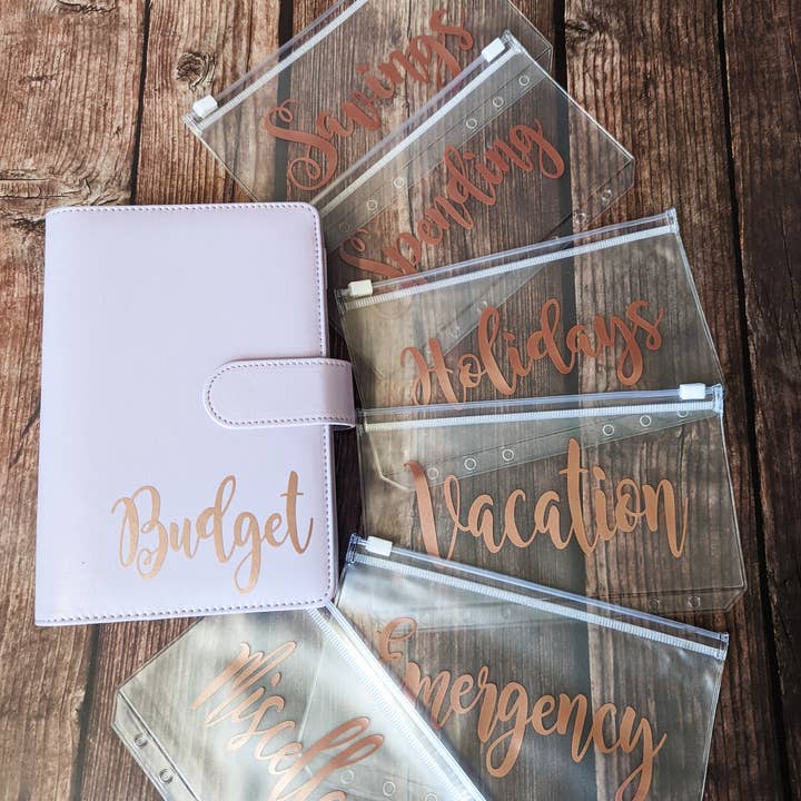 PlanetPeachy - Wholesale Binder - Budget binder with cash envelopes -Starter Kit1