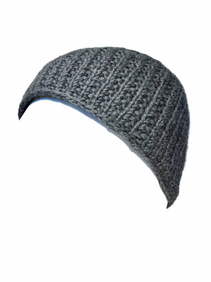 Klassieke handgebreide hoed voor wholesale door Sealuna e.U.