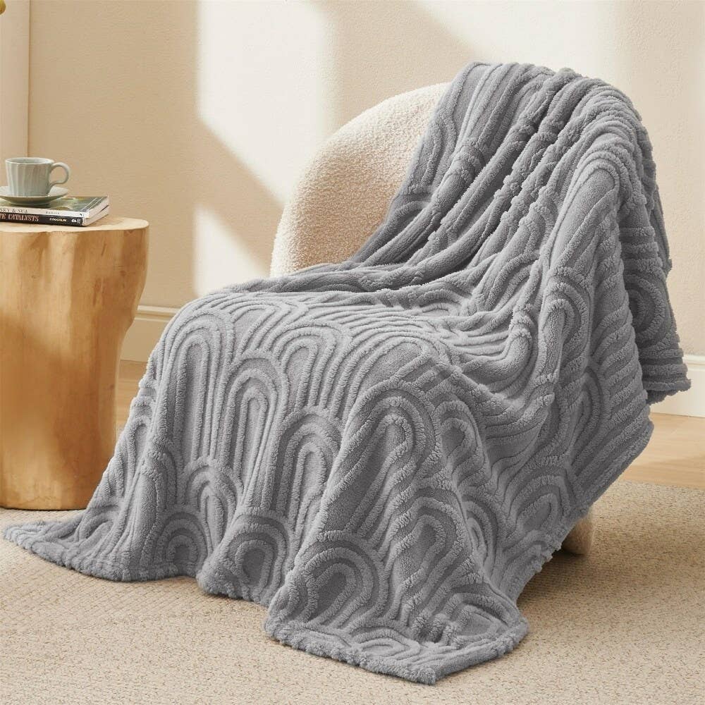 FLUFFERY - Wholesale Throw Blanket - Cozy Home Taffeta Fleece Blanket 130x150cm Single Layer 9