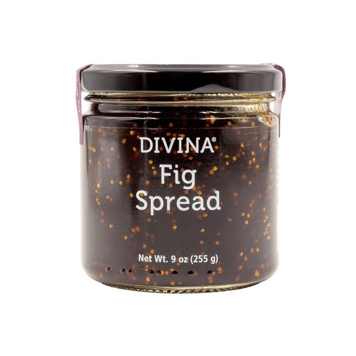 Keystone Farms Cheese - Wholesale Jam/Jelly - DiVina Fig Spread - 9 oz.