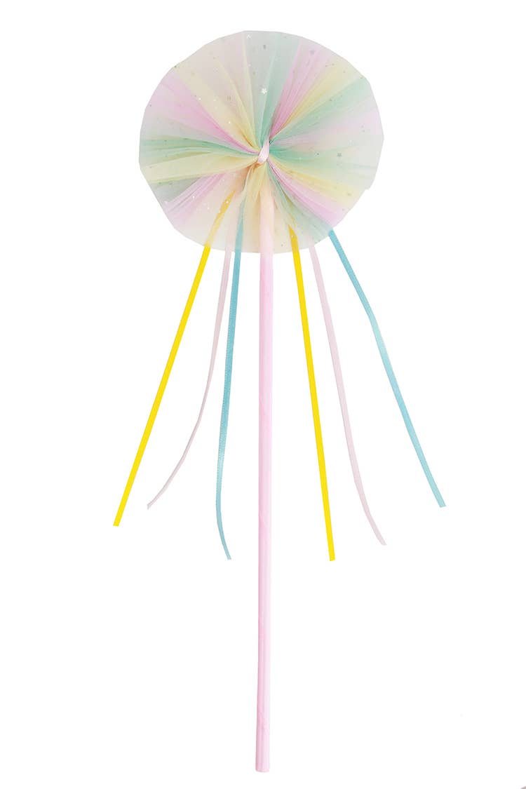 Sparkle Sisters by Couture Clips - Wholesale Toy wand – Kids - Pastel Rainbow Wand