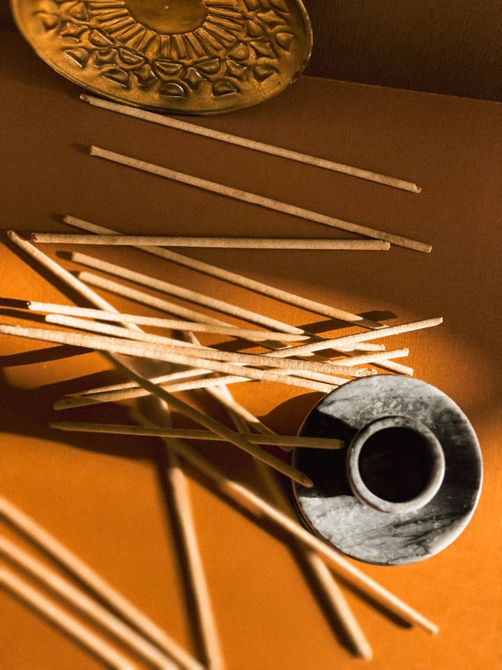 Scented Courage for the Relentless Incense Sticks for wholesale by Urganiqa