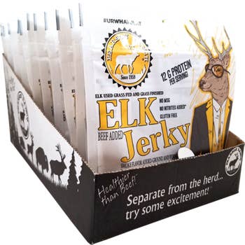Wholesale Elk Hickory Smoked Snack Stick - 24 count caddy