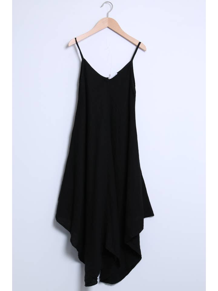 Shyloh - Wholesale Dress - Women's - Flowy linen dress 1494019