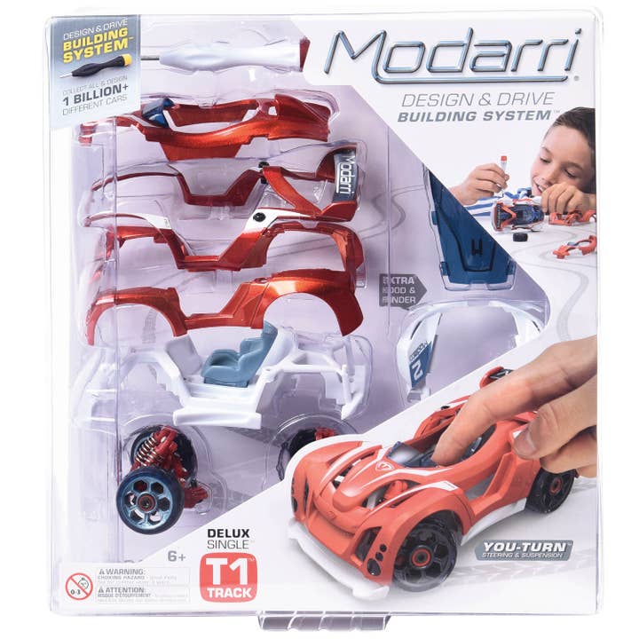 US Toy Company - Wholesale Toy Car/Truck - Kids - Modarri T1 Track Car 6-unit case pack