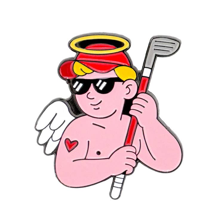 Amor des Golfballmarkers für den Großhandel von Ballmarkers.com