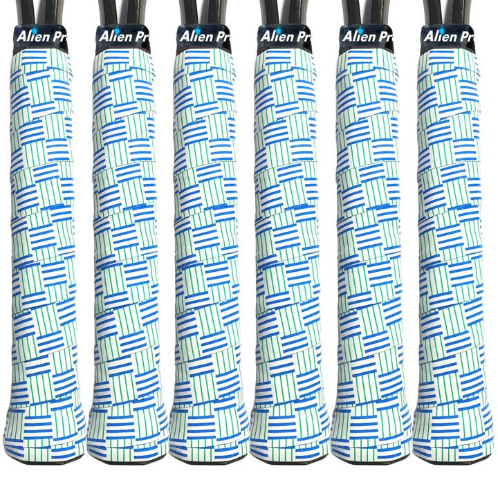 Alien Pros - Vendita all'ingrosso Accessori sportivi - Alien Pros C-Tac Nastro Grip per Racchetta da Tennis (6 Grip)16