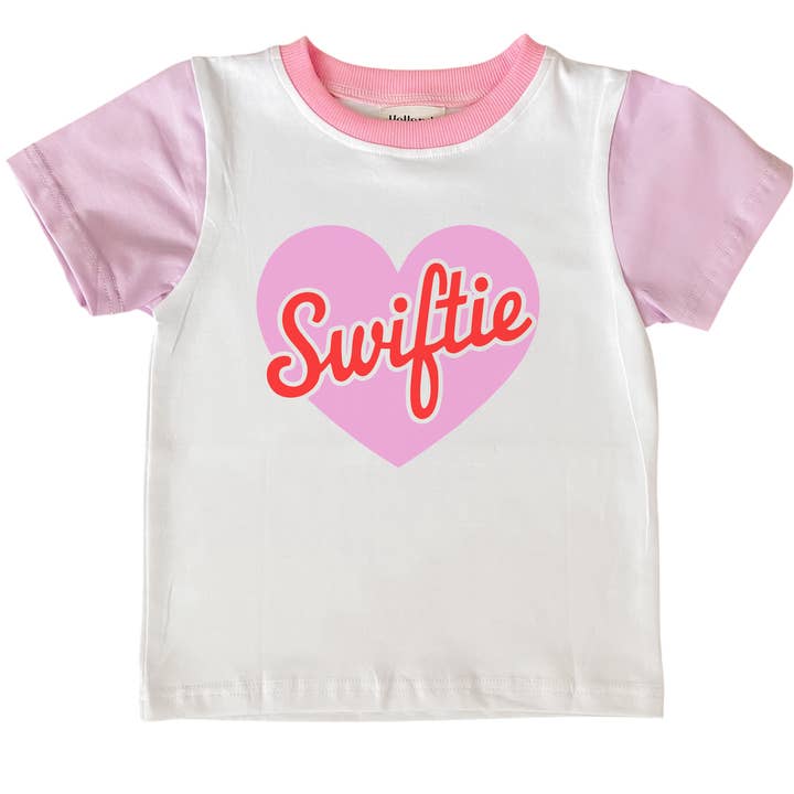 Swiftie | Girls Tee for wholesale by Holland Ave Clothing