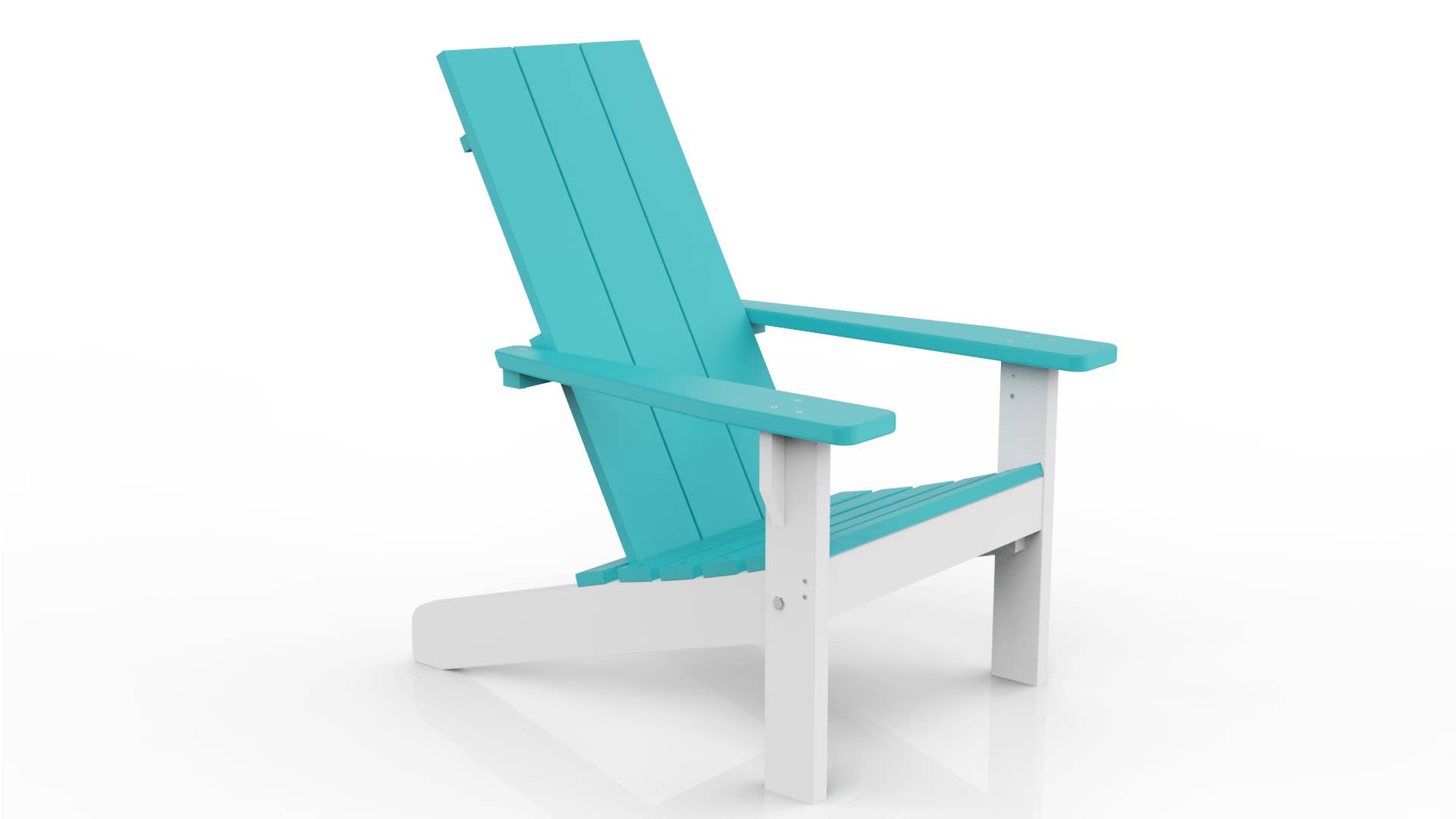 Evergreen Patio - Vente Chaise Adirondack - Chaise moderne Poly Adirondack21