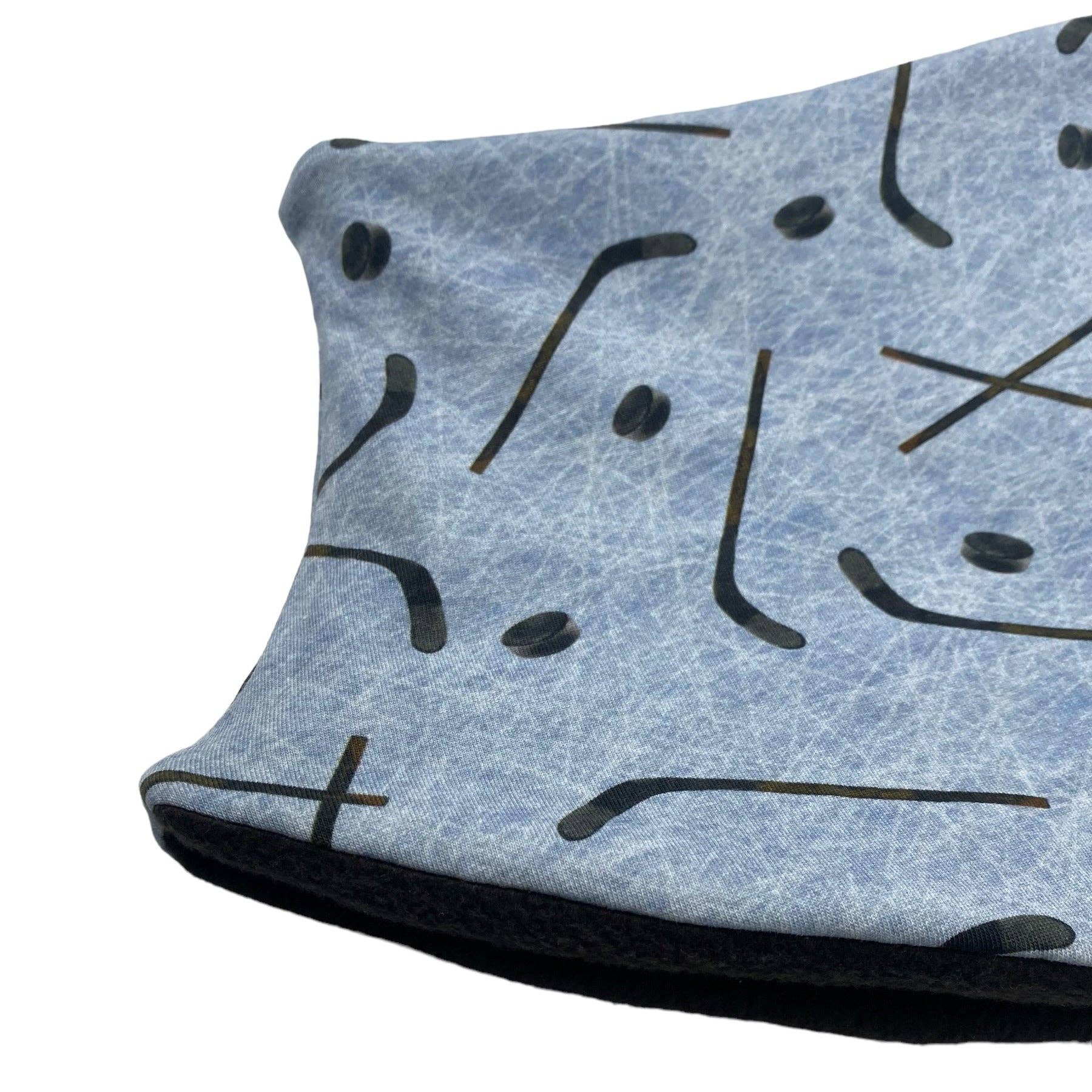 Nina's Flying Needle - Wholesale Neck Gaiter/Snood - Unisex - Adult Handmade Neck Warmer Ice Hockey1