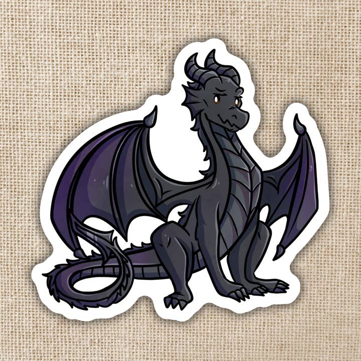 Teenage Andarna Sticker | Fourth Wing for wholesale by Kingdom of Threads