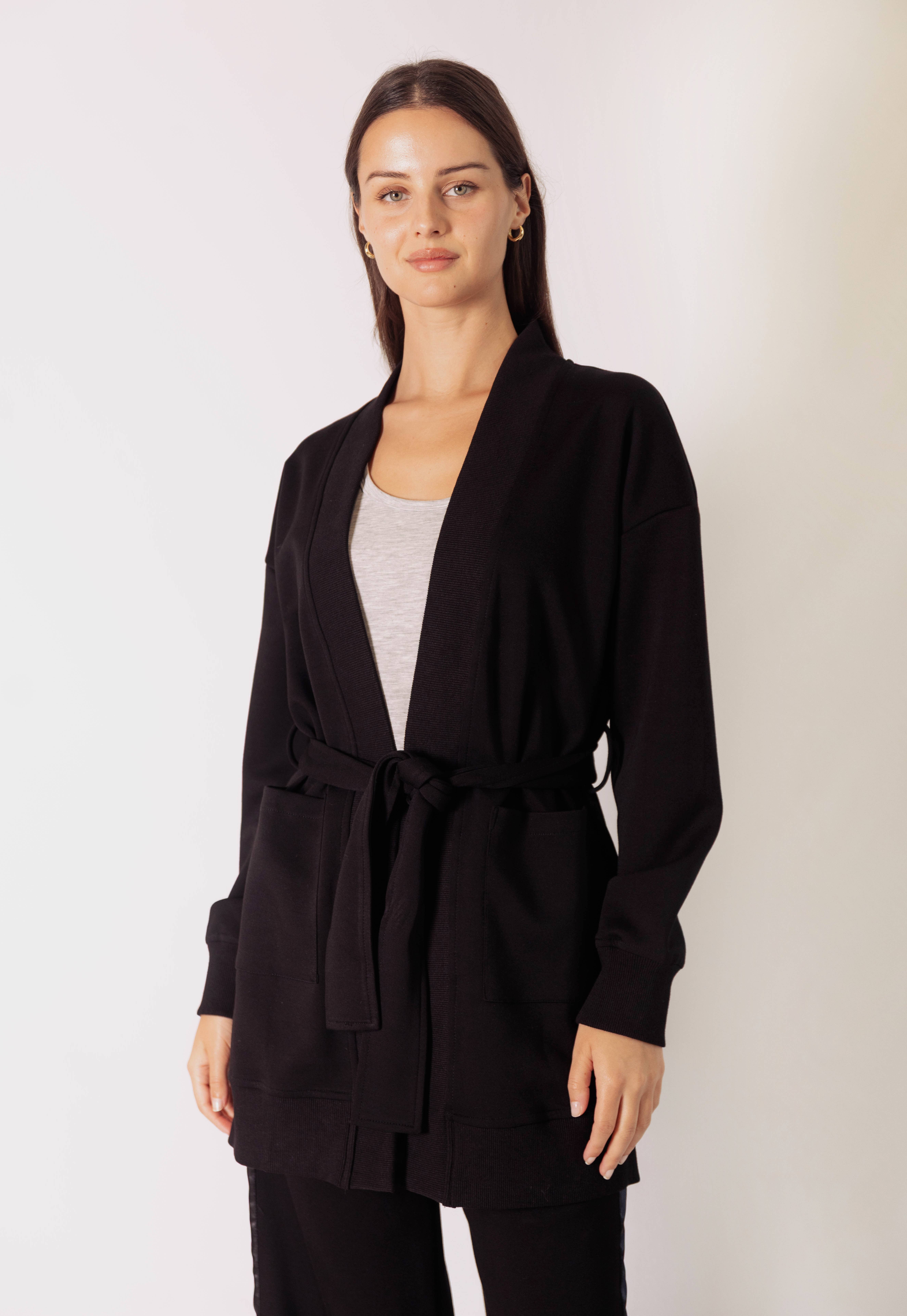 P. CILL - Wholesale Robe - Women's - P. CILL Butter Modal Ribbed Contrast Robe18