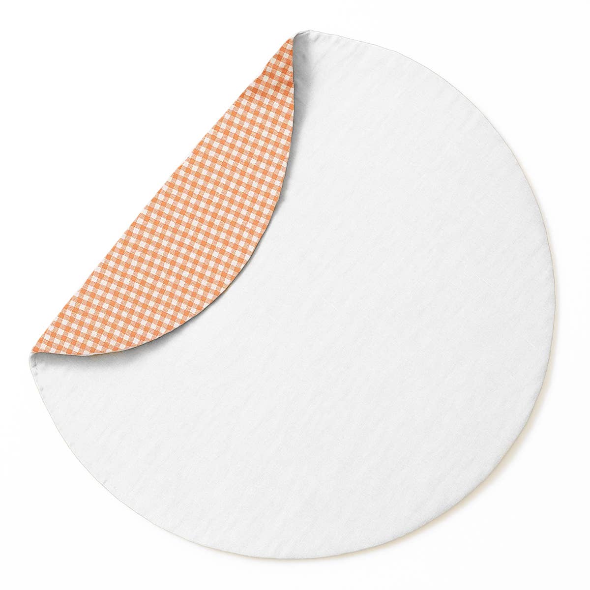 PAPATE – Großhandel Spielmatte – Kind & Baby – Bio-Baumwoll-Spielmatte Havane – Weiß0