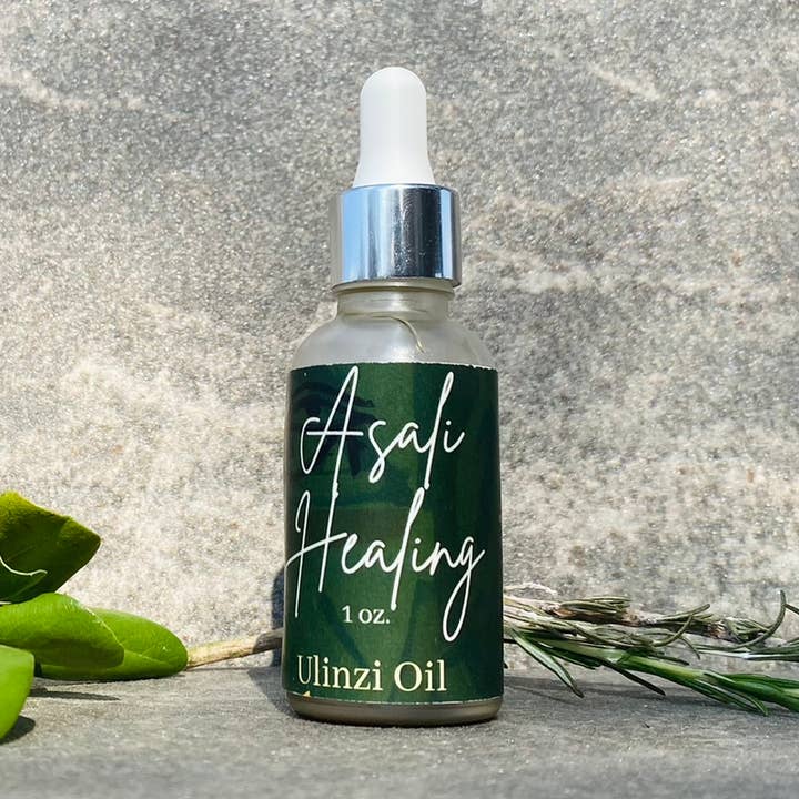 Huile d'Ulinzi pour la vente par Asali Beauty