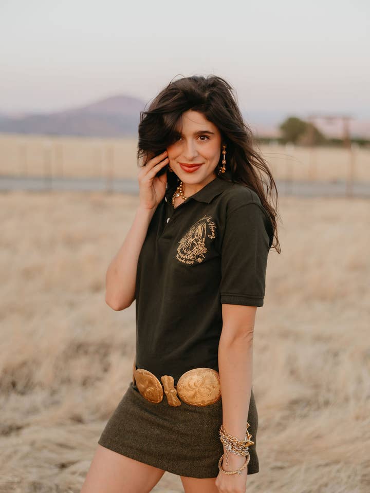 Rodeo Quincy - Wholesale Polo – Women’s - Sweet as Honey Polo4