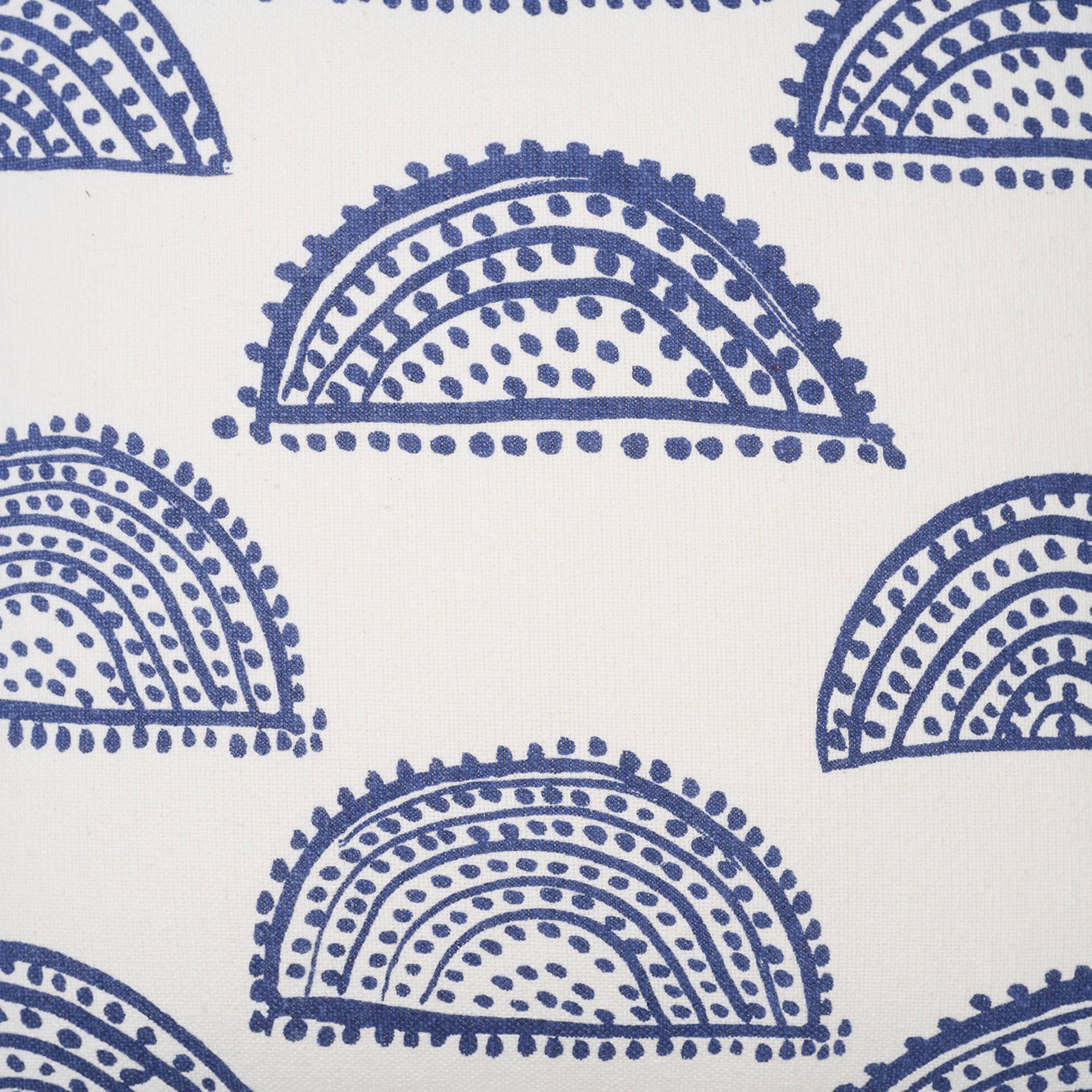 NAKI & SSAM INC. - Wholesale Throw Pillow Cover - Meraki Collection 20in. Square Gond Art Inspired Small12