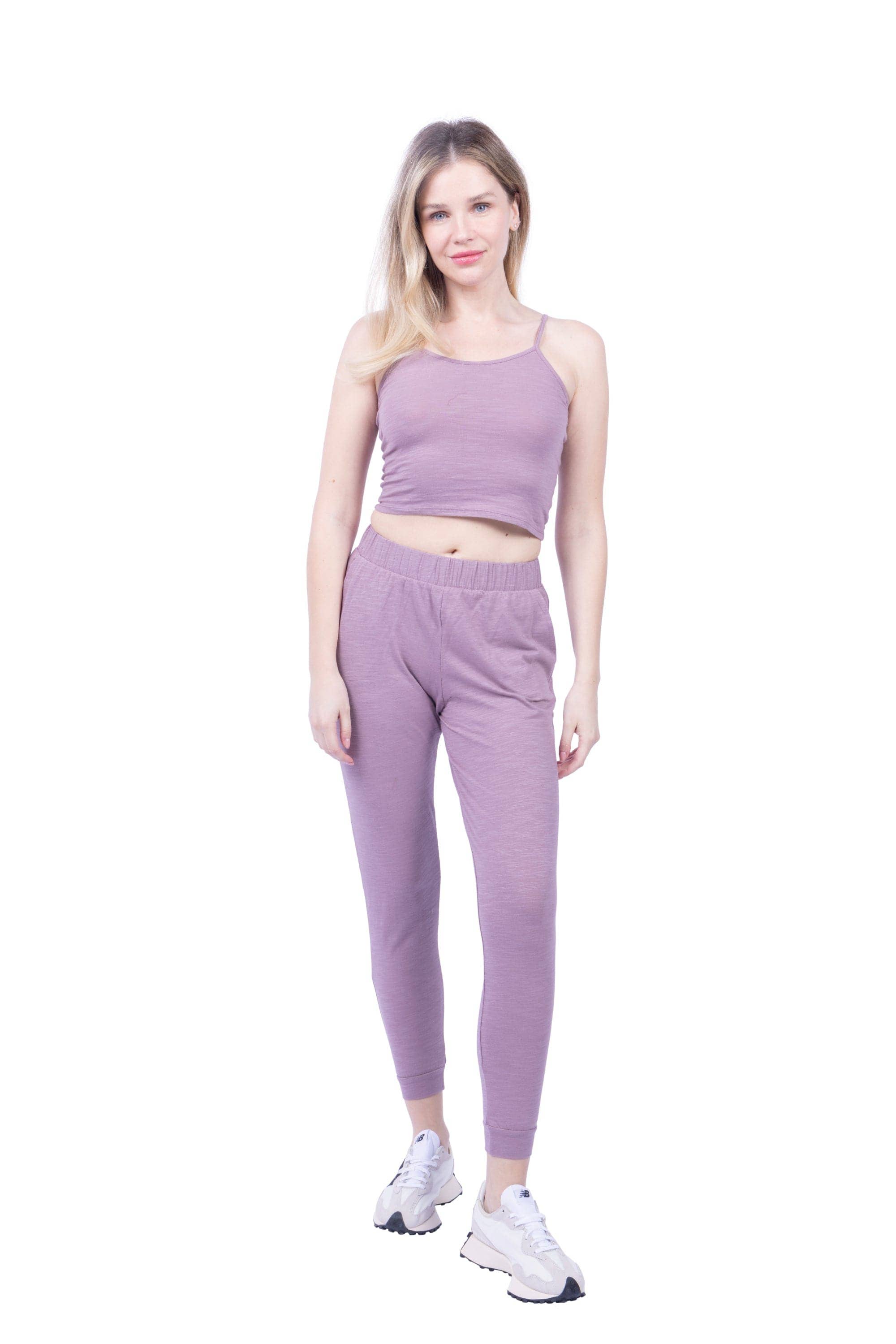 Lezat - Wholesale Athletic Sweatpants/Joggers - Women's - Tegan Organic Cotton Jogger Pant57