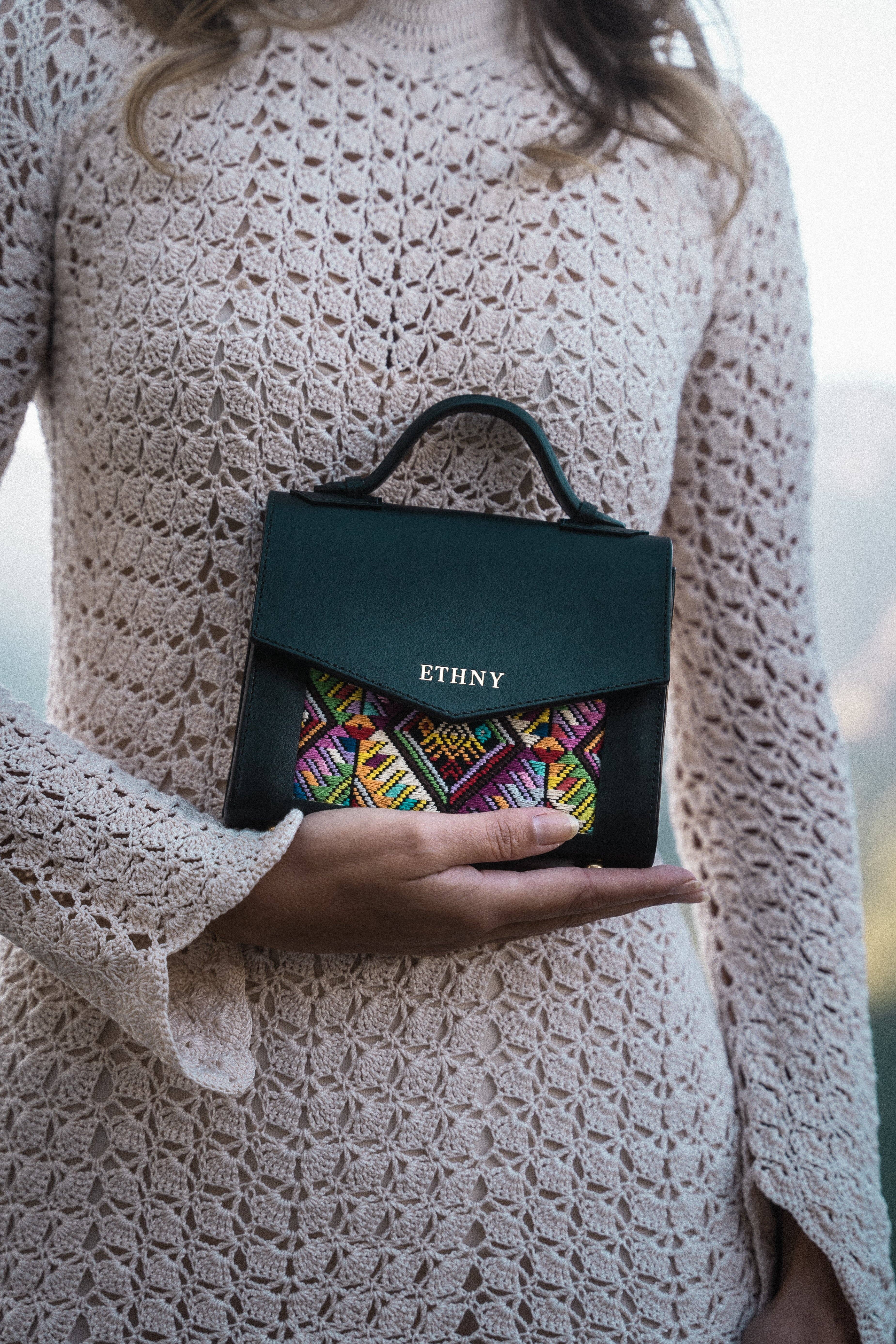 Ethny - Vendita all'ingrosso Borsa con manico - Donna - Borsa Mini María - Nero7