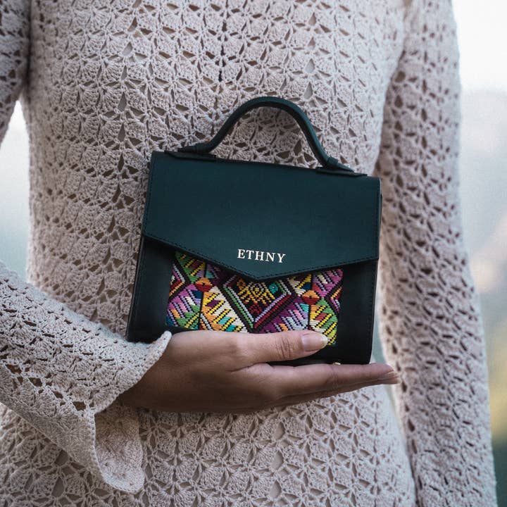 Ethny - Vendita all'ingrosso Borsa con manico - Donna - Borsa Mini María - Nero7