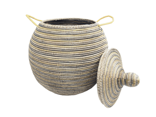 EA DECO NATUREL & DESIGN - Wholesale Basket - Kids & Baby - DOUM laundry basket - Large model6