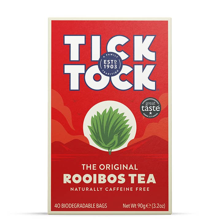 Tick Tock Tea - Wholesale Tea Bags - TICK TOCK-ORGANIC Rooibos Tea2