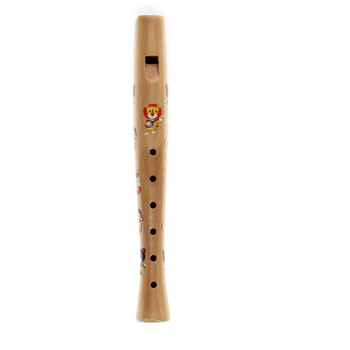 Rex B2B - Europe - Wholesale Musical Toy - Kids & Baby - Children's wooden recorder - Animal Band2