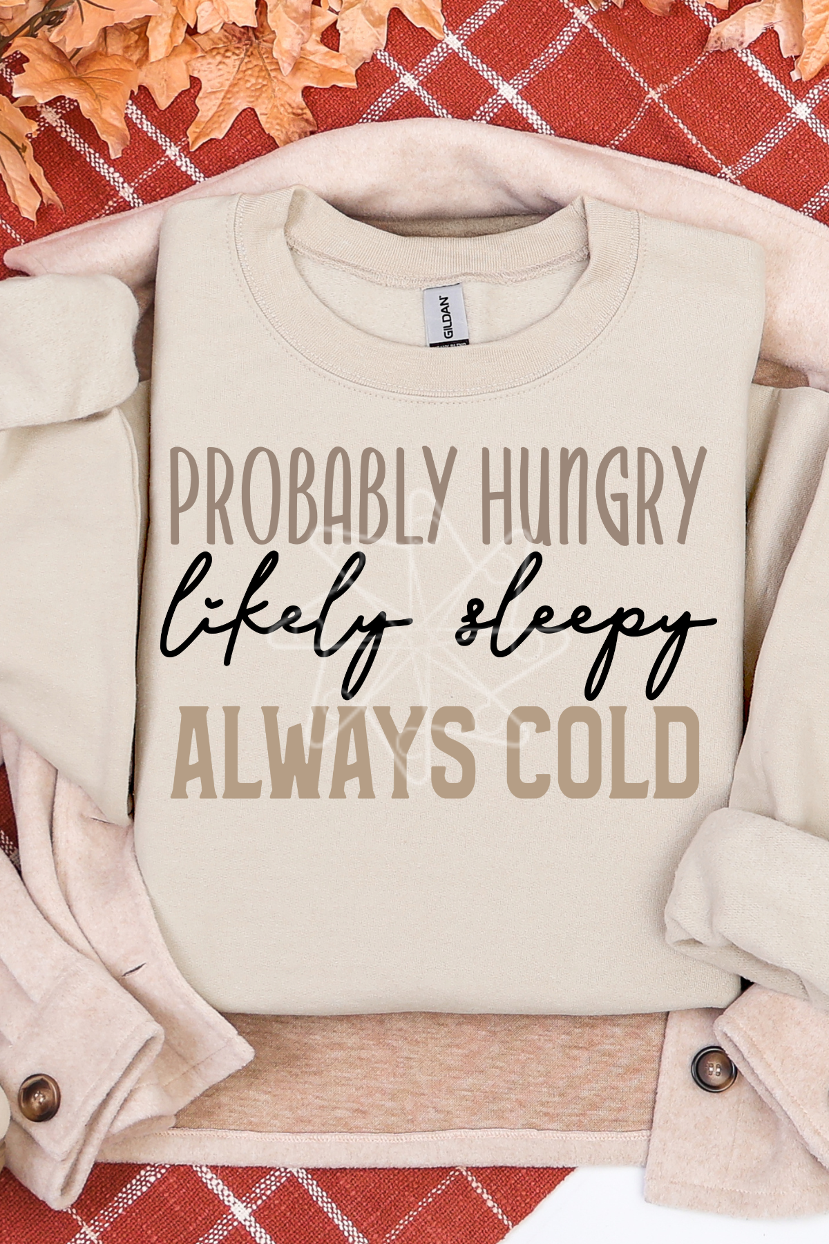 Gambi's Tees - Wholesale Graphic Sweatshirt - Women's - Likely Sleepy Sweatshirt1