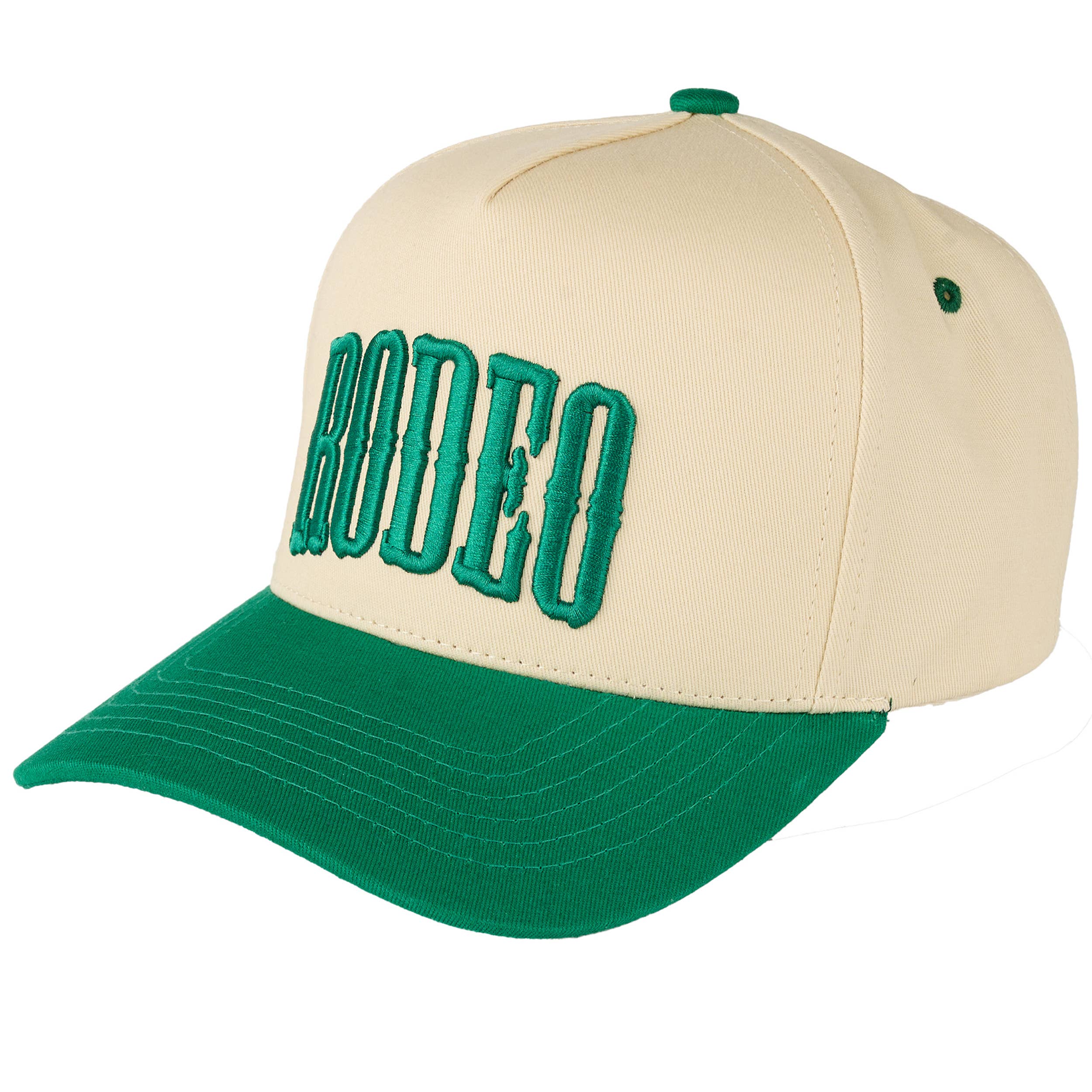 Hana - Wholesale Trucker Hat - Women's - C.C RODEO Letter Embroidered Snapback Trucker Hat4