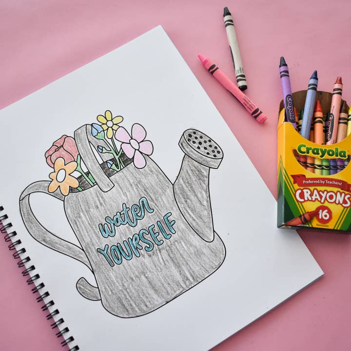 Kyn You Believe It - Vente Livre de coloriage et d'activités pour adultes - Livre de coloriage sur la santé mentale | Livre de coloriage simple pour adultes7