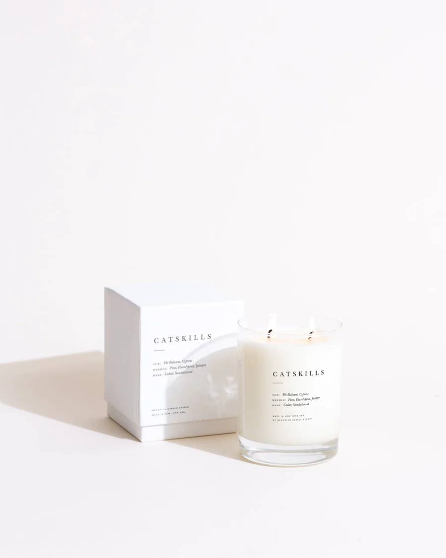 Brooklyn Candle Studio - Wholesale Jar/Filled Candle - Catskills Classic 2-Wick Candle