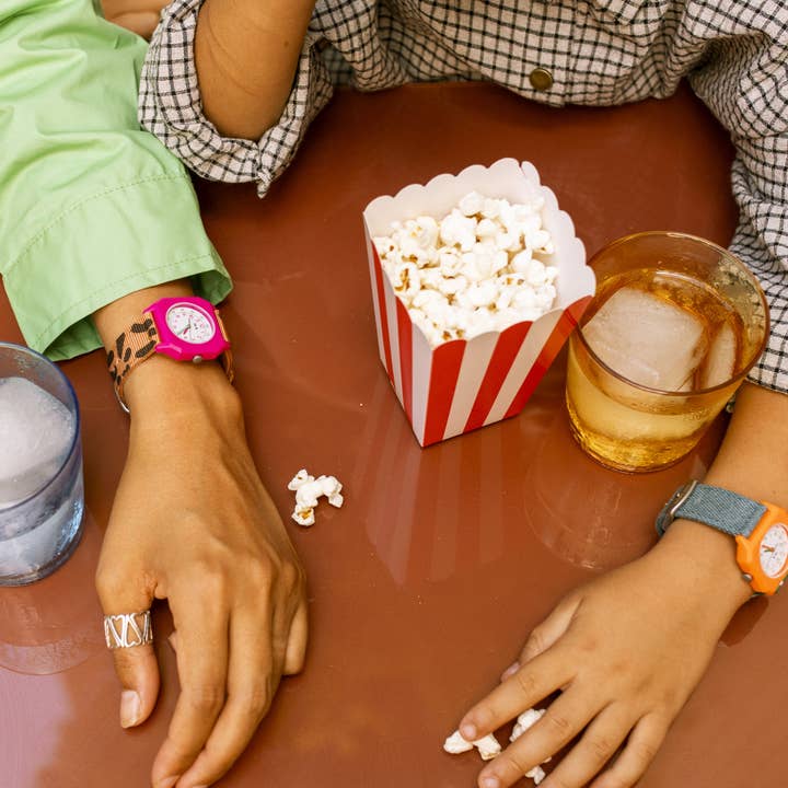 Mini Kyomo - Wholesale Wrist Watch - Kids - Leopard Mini Kyomo x Taxi Brousse watch6