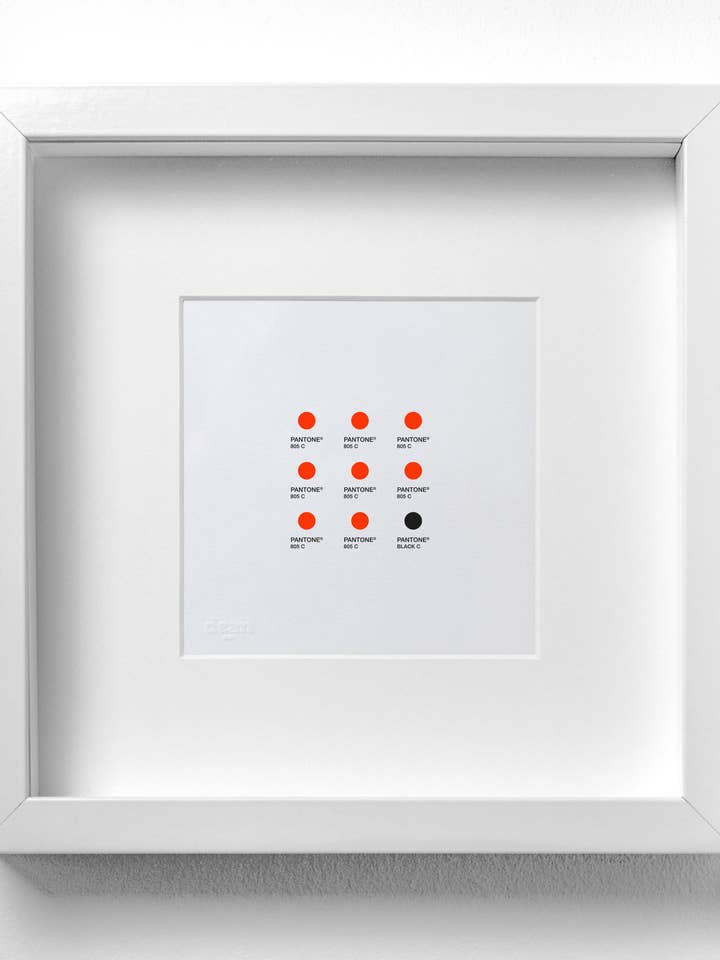 Pantone Orange Blast Edition for wholesale by dean