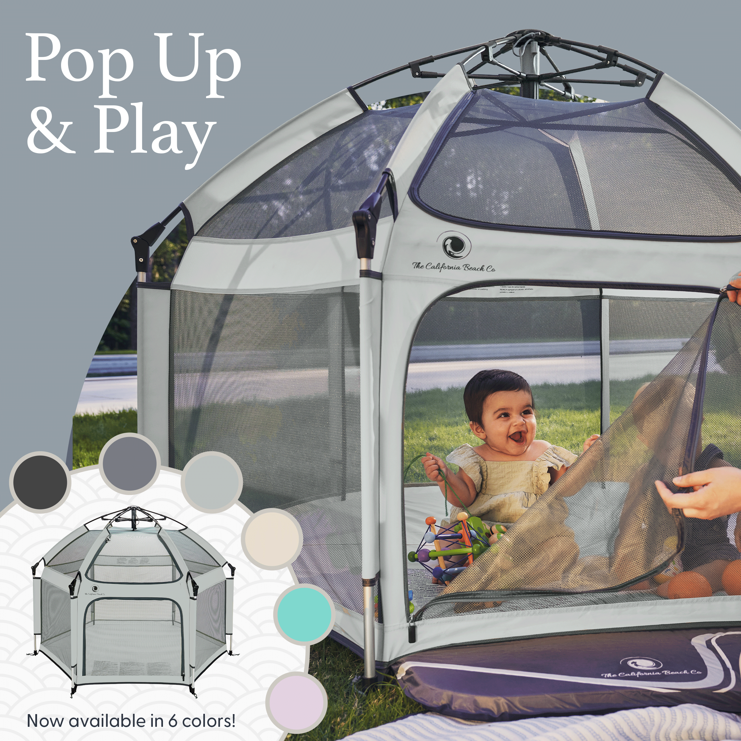 Michael Meredith Inc - Wholesale Tent - Kids - Pop 'N Go® Playpen4