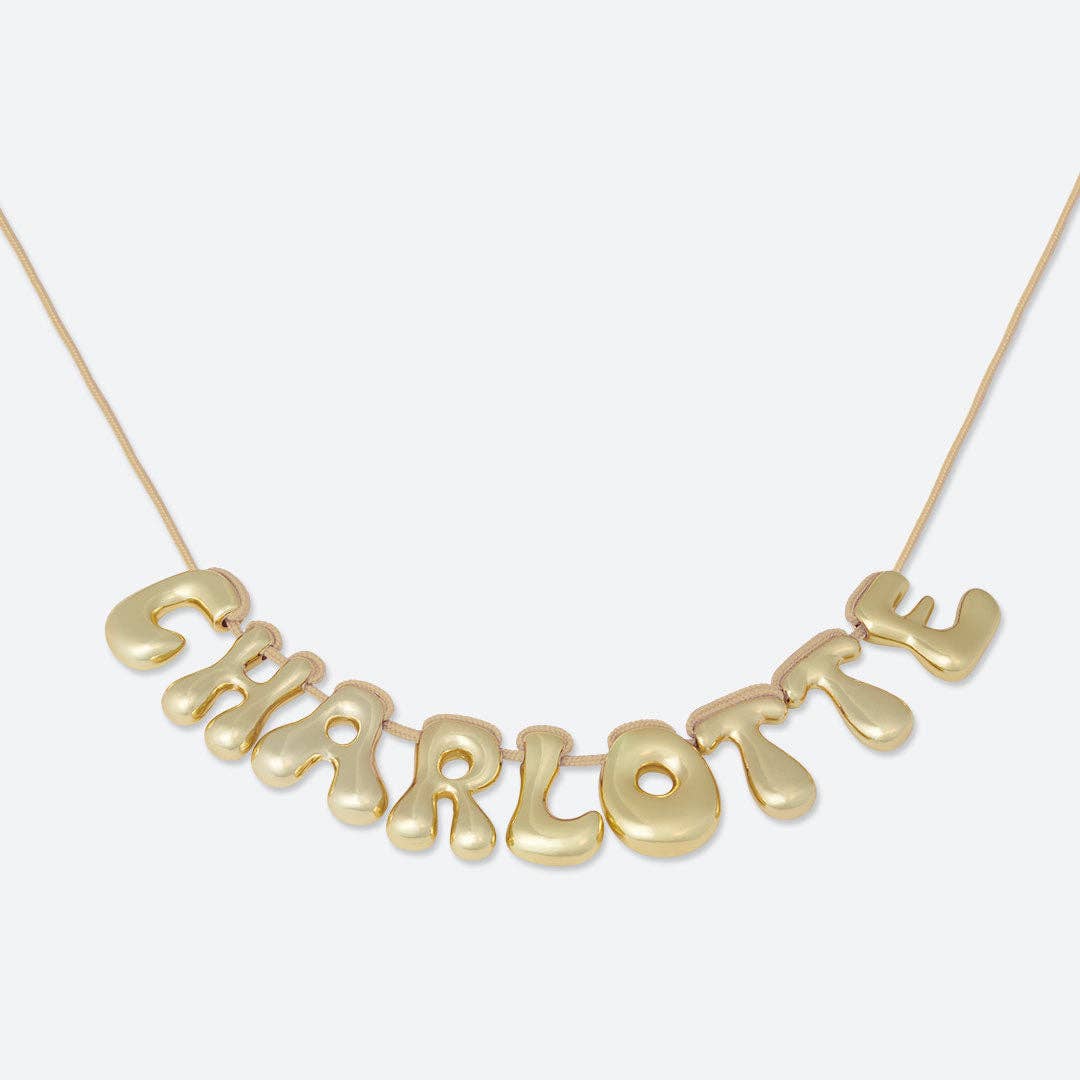 La Mome Bijou - Wholesale Pendant/Charm Necklace - NECKLACE 9 LETTERS17