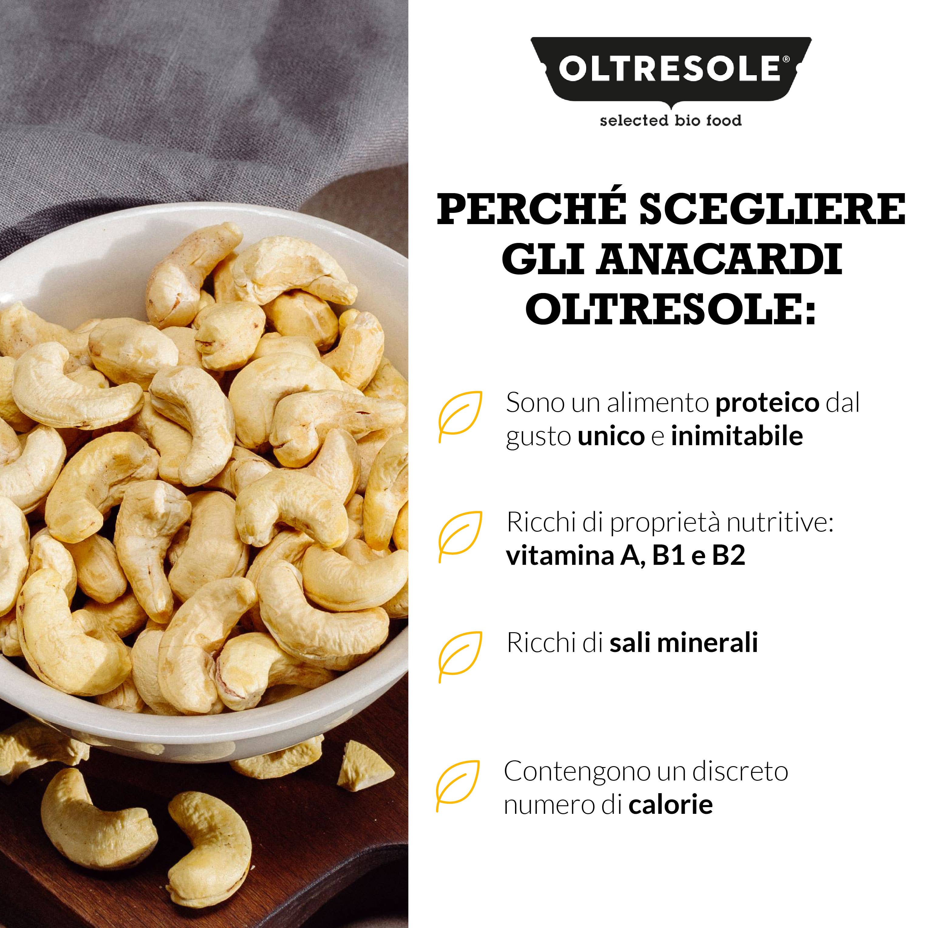 Oltresole - Vente Noix - NOIX DE CAJOU CRUES 1 Kg6