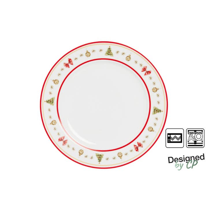 CP INTERNATIONAL - Wholesale Dinner Plate - Sweetness Plate D.27Cm #615