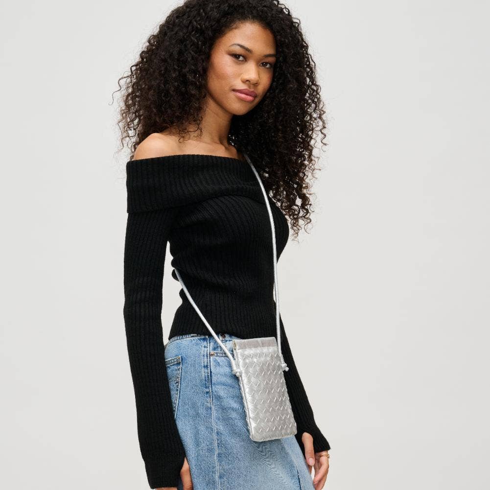 Urban Expressions - Wholesale Crossbodytas - Dames - Jackie geweven schoudertas40