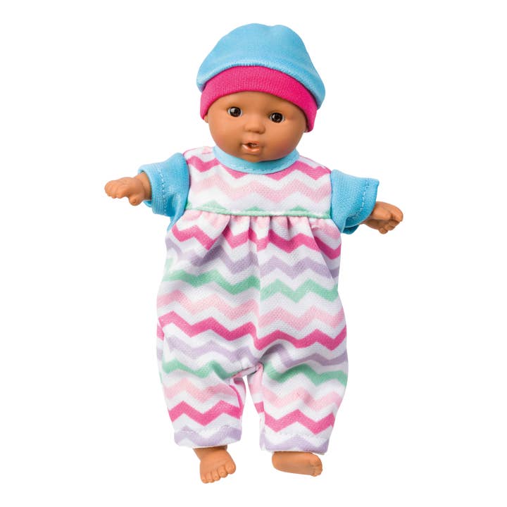 Toysmith - Wholesale Doll - Kids - My Sweet Baby 6" Mini Babies Assorted Skin Tones Dolls