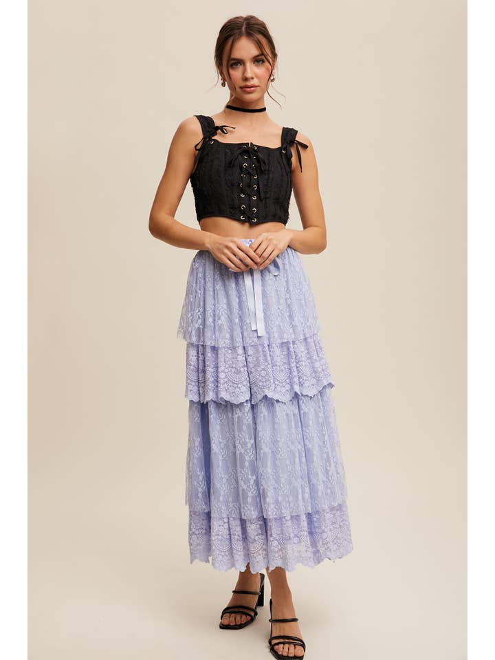 Listicle - Wholesale Korset - Dames - Vetersluiting Corset Crop Top7