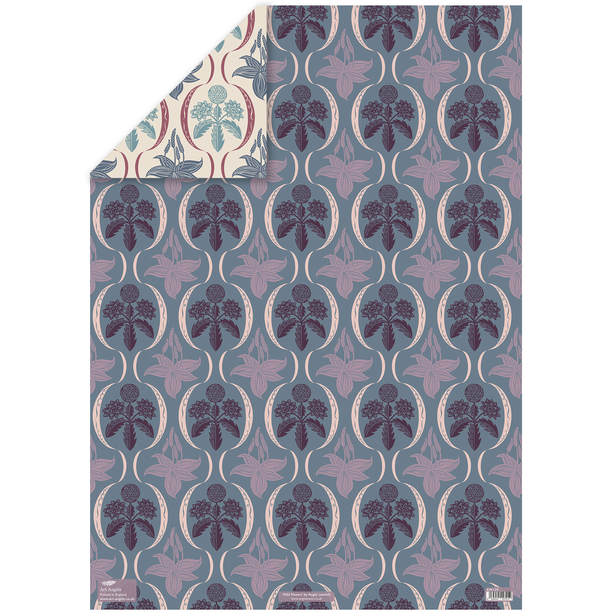 Art Angels - Wholesale Flat Wrap - Wild Flowers2