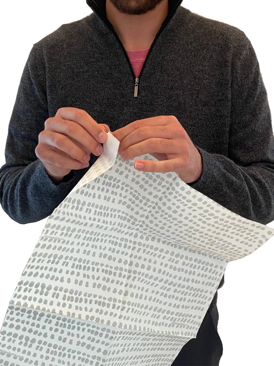 NEATGOODS, LLC. - Wholesale Disposable Napkin - Stylish Disposable Adhesive Napkins/Bibs | 100-Count Box2