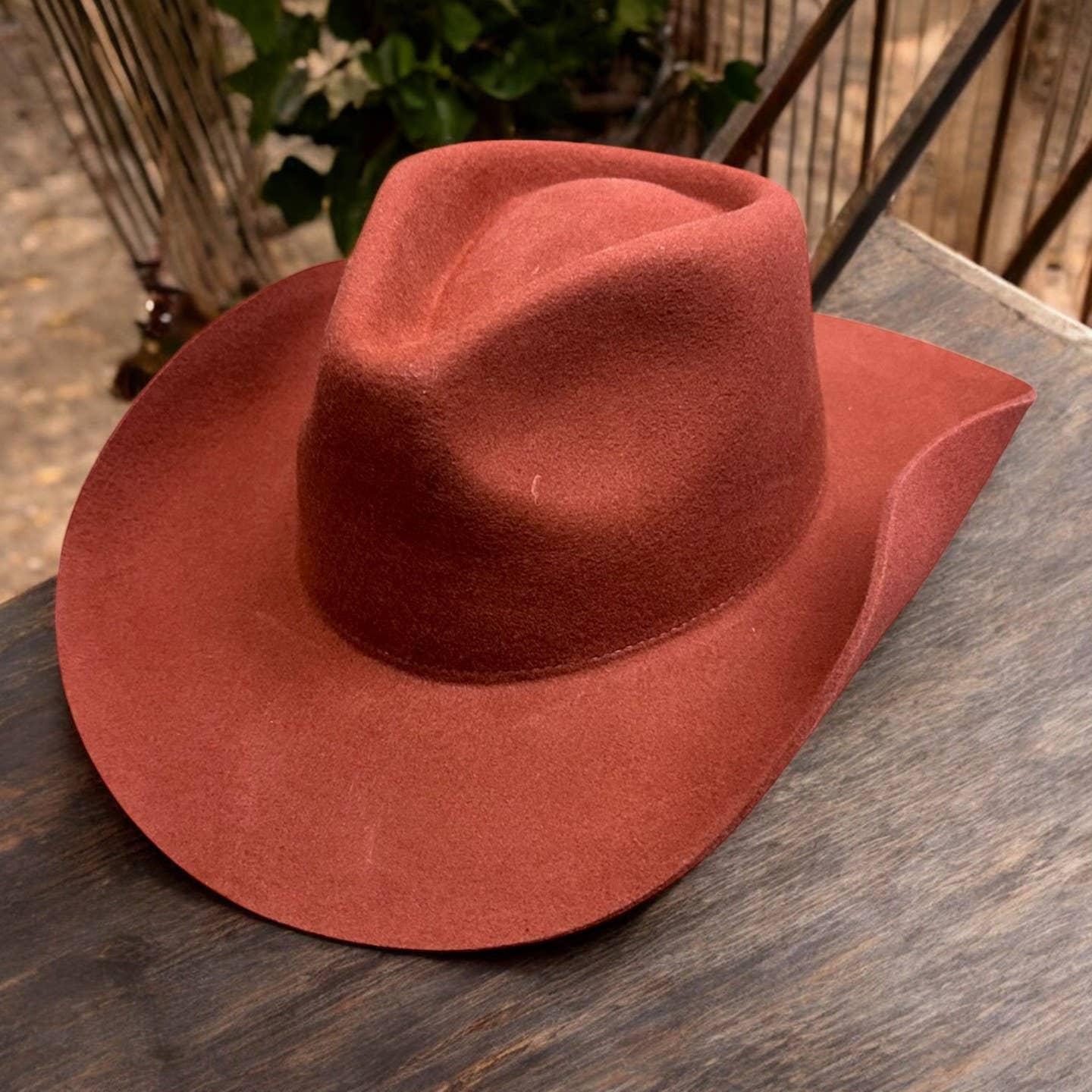 One and Only Accessories - Vente Accessoire pour chapeau – femme - Chapeau de cowboy haut de gamme en 100 % laine australienne 10