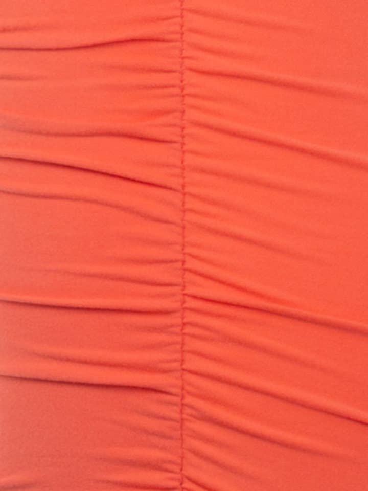 NINEXIS - Wholesale Skirt - Women's - CWBMS070_Slim Fit Ruched Long Pencil Skirt10