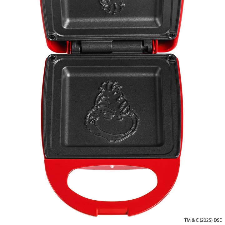 Uncanny Brands - Wholesale Kitchen Appliance - Uncanny Brands Dr. Seuss The Grinch Single Sandwich Maker4