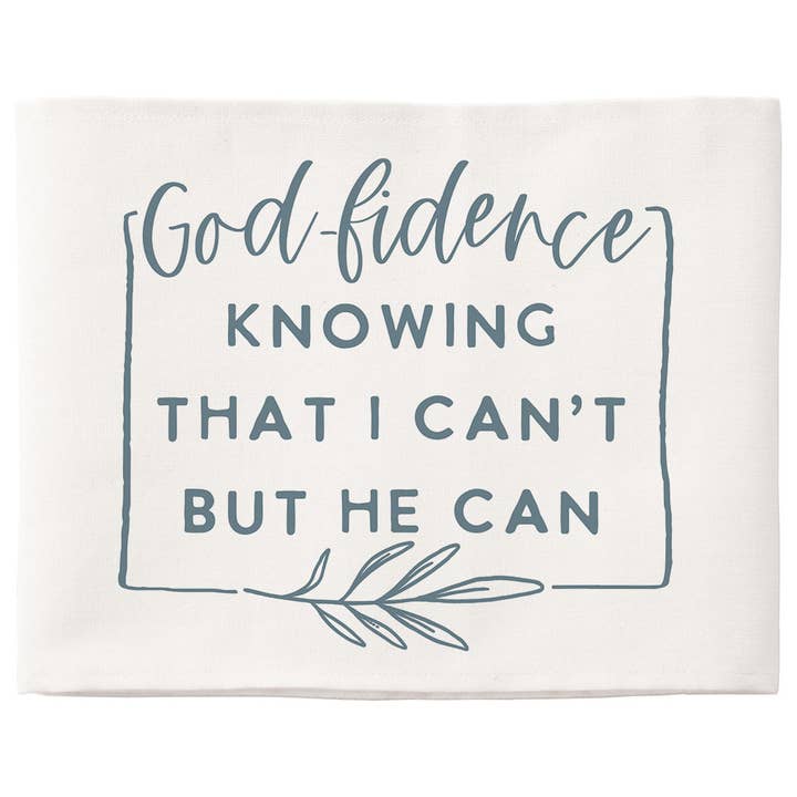 Sincere Surroundings - Wholesale Throw/Decorative Pillow - God-Fidence - Pillow Hugs